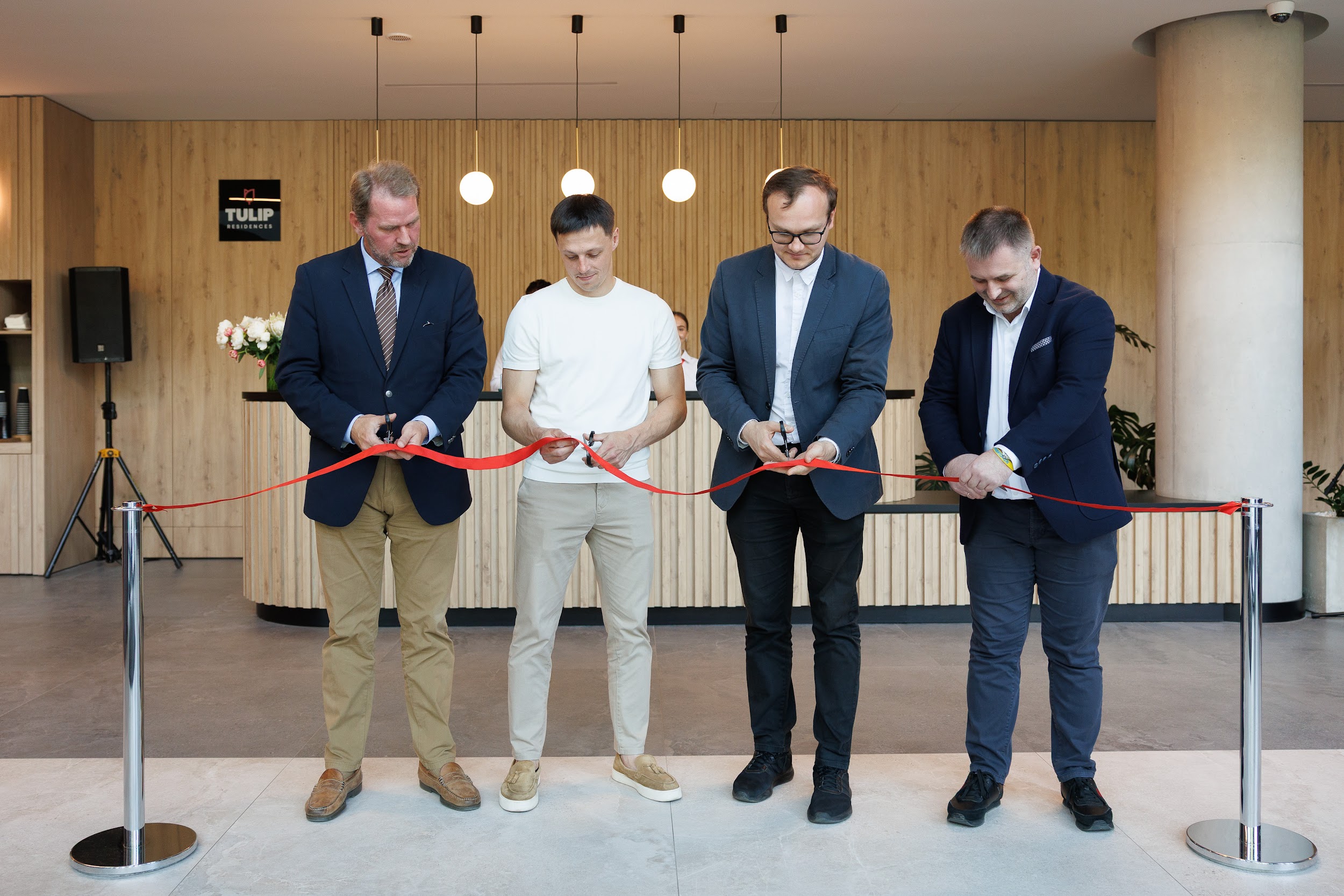 Відкриття мережевого апартготелю TULIP Residences Lviv