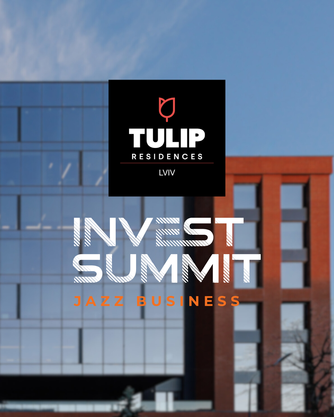 TULIP Residences Lviv – офіційний готель-партнер Invest Summit 2025